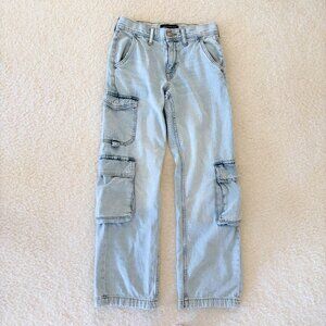 🩷SOLD!🩷 Aeropostale low-rise cargo jeans - size 00